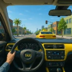 US Taxi Car Parking Simulator icon