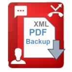 E2PDF SMS Call Backup Restore icon