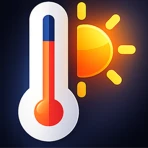 Thermometer Room Temperature icon