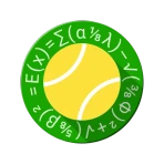 Tennis Math: punteggio e stats icon