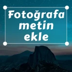 Text auf Foto・Schrift auf Bild icon