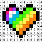 Color by Number:Coloring Games icon