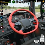 Euro Truck 3D Game Simulator icon