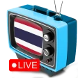 ทีวีไทยHDสด - ทีวีทุกช่อง icon