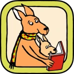 Lesestart zum Lesenlernen icon