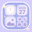 테마: 아이콘 체인저 & 위젯 icon