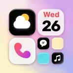 Themix：テーマ & ウィジェット & コントロール icon
