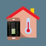 Thermometer Room Temperature icon