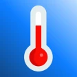 Echter Thermometer: Temperatur icon
