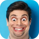 変顔カメラ：面白い顔フィルターとエフェクト icon