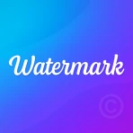 Watermark เพิ่มลายน้ำบนรูปถ่าย icon