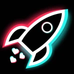 TickViral Gain Likes Followers icon