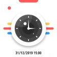 Timestamp camera: Add DateTime icon