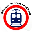 Where is my train - Rail Yatri icon