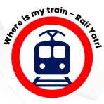 Where is my train - Rail Yatri icon