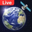 Live Earth-karta– satellitvy icon