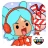 Toca Boca x Hello Kitty icon