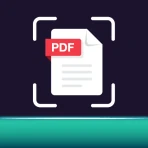 Scanner De Documents, Scan PDF icon