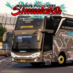 Mod Bus Full Livery Simulator icon