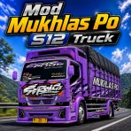 Mod Mukhlas Po S12 Truck icon