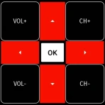 Toshiba Smart TV Remote icon