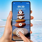 Touch Lock Screen Touch Photo icon