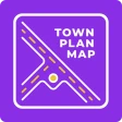 Town Plan Map - tpMap India icon