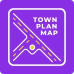 Town Plan Map - tpMap India icon