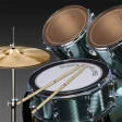 Simple Drums Basic: Bateria 3D icon
