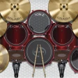 Metal Real Drum Set icon