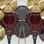 Metal Real Drum Set icon