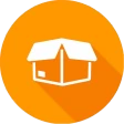 Pakkesporing icon