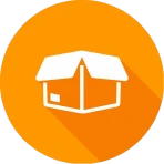 Pakkesporing icon