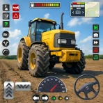 Tractor Delivery Farm icon