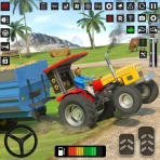 इंडियन ट्रैक्टर: Tractor Games icon