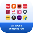All In One Online Shopping App icon