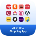 All In One Online Shopping App icon