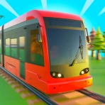 Tram Rush - العاب محاكاة icon