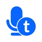 오디오 텍스트 변환 icon