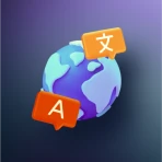 แอพแปลภาษา: เรียนรู้และเล่น icon