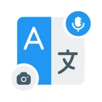 AI-oversætter — Kamera og lyd icon