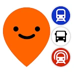 Moovit: Horarios de bus y tren icon