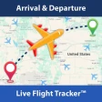Live flysporing - 3D-visning icon