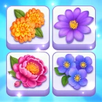 Blossom Match - Puzzlespiel icon