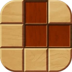 Woodoku: ウードク - ウッドブロックパズル icon