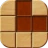 Woodoku: ウードク - ウッドブロックパズル icon