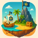 Idle Islands: Windrose icon