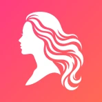 AI 髪型シミュレーション＆髪色 icon