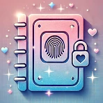 My Secret Diary with Lock icon
