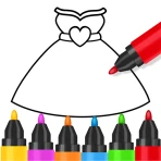Coloriage pour les filles icon